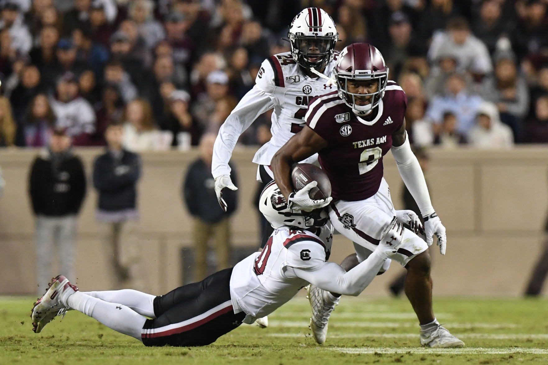 Texas A&M vs. South Carolina